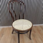 Sedia in paglia di Vienna restaurata dai Seggiolai